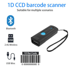 Mini Pocket Barcode Scanner