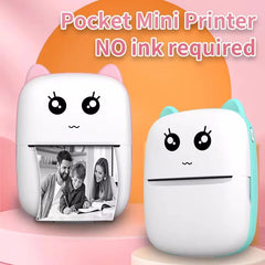 Portable Mini Thermal Printer