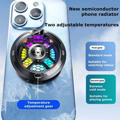 Mobile Phone Magnetic Cooling Fan