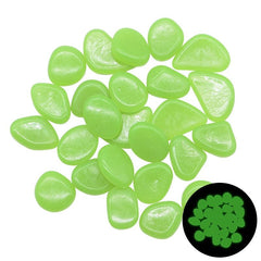 Glow in the Dark Garden Pebbles - Uluu Rush