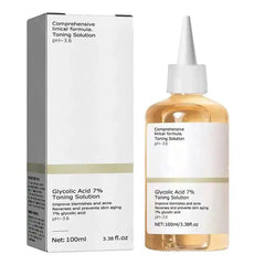 Glycolic Acid 7% Face Toner - Uluu Rush