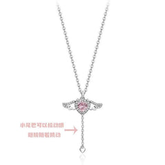 Heart Wings Necklace - Uluu Rush