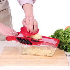 Multifunction 6 Blades Kitchen Slicer - Uluu Rush