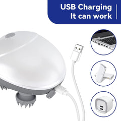 Electric Scalp Massager - Uluu Rush