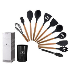 Non Stick Pot Spatula And Spoon - Uluu Rush