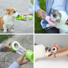 Pet Dog Water Bottle Feeder - Uluu Rush