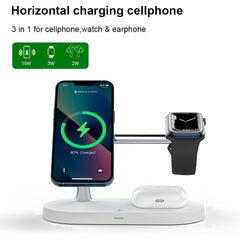 3-in-1 Wireless Magsafe Charger Stand - Uluu Rush