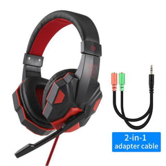 Led Light Wired Gamer Headset - Uluu Rush