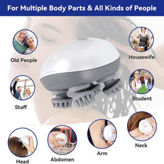 Electric Scalp Massager - Uluu Rush