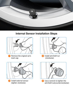 Tire Pressure Monitoring Sensor System - Uluu Rush