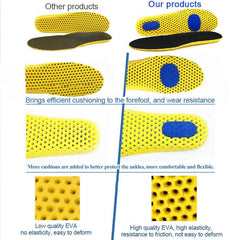 Memory Foam Insoles For Shoes - Uluu Rush