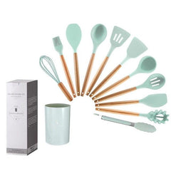 Non Stick Pot Spatula And Spoon - Uluu Rush