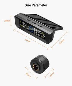 Tire Pressure Monitoring Sensor System - Uluu Rush