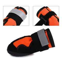 Waterproof Reflective Dog Boots - Uluu Rush