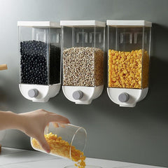 Wall-Mounted Kitchen Multi-Grain Sealed Jars - Uluu Rush