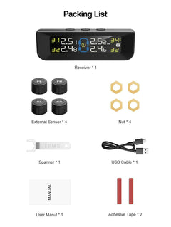 Tire Pressure Monitoring Sensor System - Uluu Rush