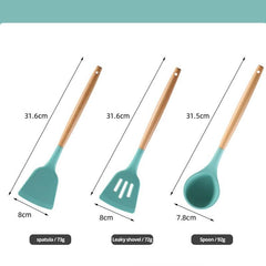 Non Stick Pot Spatula And Spoon - Uluu Rush