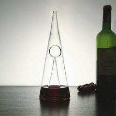 Transparent Wine Decanter - Uluu Rush