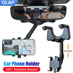 360° Rotatable Smart Phone Car Holder - Uluu Rush