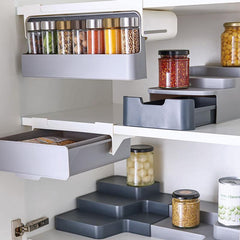 Wall-Mounted Spice Organizer - Uluu Rush