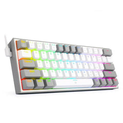 Mini Mechanical Gaming Wired Keyboard - Uluu Rush