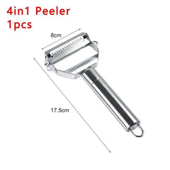 Stainless Steel Kitchen Vegetable Peeler - Uluu Rush