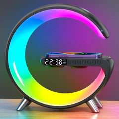 Bluetooth Speaker Wireless Charger Lamp - Uluu Rush