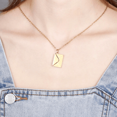 Envelope Necklace - Uluu Rush