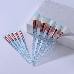 8Pcs Makeup Brushes Set - Uluu Rush