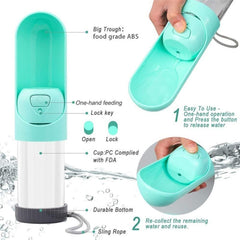 Portable Dog Drinker Bottle - Uluu Rush