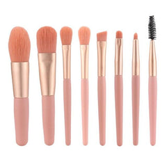 8Pcs Makeup Brushes Set - Uluu Rush