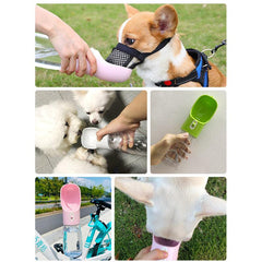 Pet Dog Water Bottle Feeder - Uluu Rush