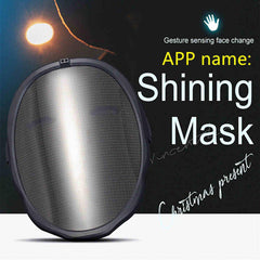 Bluetooth Light Up LED Mask - Uluu Rush