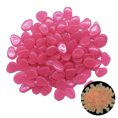 Glow in the Dark Garden Pebbles - Uluu Rush