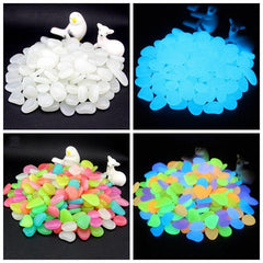 Glow in the Dark Garden Pebbles - Uluu Rush