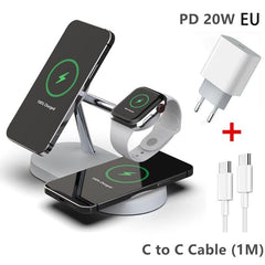 3-in-1 Wireless Magsafe Charger Stand - Uluu Rush