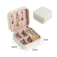 Jewelry Zipper Box Storage - Uluu Rush