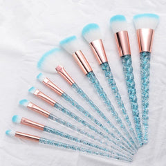 8Pcs Makeup Brushes Set - Uluu Rush