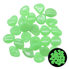 Glow in the Dark Garden Pebbles - Uluu Rush