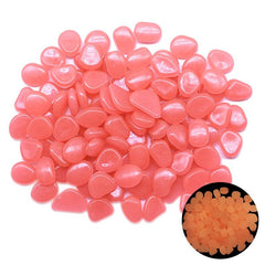 Glow in the Dark Garden Pebbles - Uluu Rush