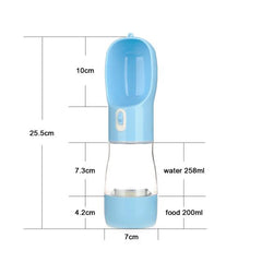 Pet Dog Water Bottle Feeder - Uluu Rush