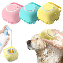 Soft Silicone Dog Brush - Uluu Rush