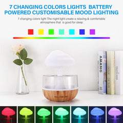 Desktop Rain Cloud Humidifier - Uluu Rush