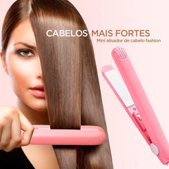 Ceramic Mini Hair Straightener - Uluu Rush