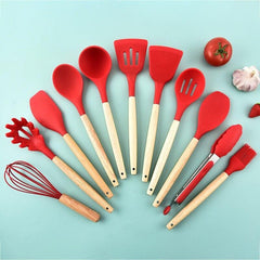 Non Stick Pot Spatula And Spoon - Uluu Rush