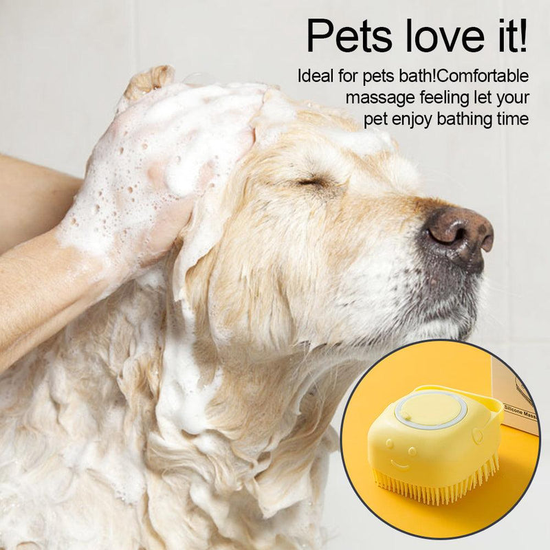 Soft Silicone Dog Brush - Uluu Rush