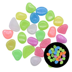 Glow in the Dark Garden Pebbles - Uluu Rush