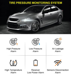 Tire Pressure Monitoring Sensor System - Uluu Rush