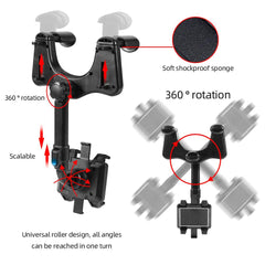 360° Rotatable Smart Phone Car Holder - Uluu Rush