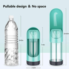 Portable Dog Drinker Bottle - Uluu Rush